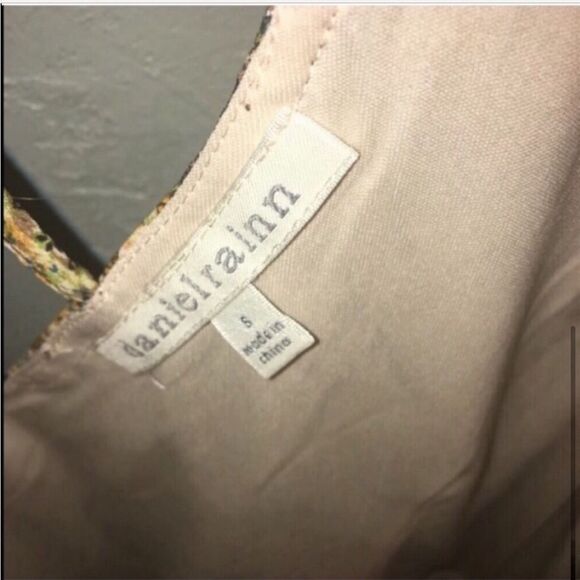 Women’s Daniel Rainn Boho Printed Summer Dress - Picture 3 of 5